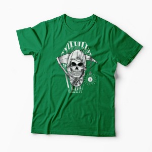 Tricou Experience Death - Bărbați-Verde