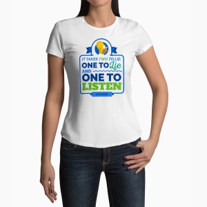 Tricou Femei Personalizat Citat Homer Simpson - Femei-Alb