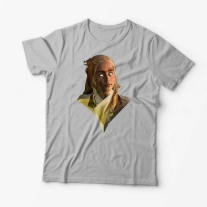 Tricou Femei Daenerys Targaryen - Urzeala Tronurilor - Femei-Gri