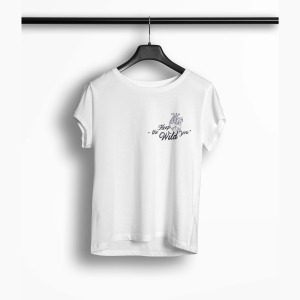 Tricou Femei Personalizat Keep The Wild in You - Femei-Alb