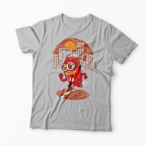 Tricou Flash Minion - Bărbați-Gri