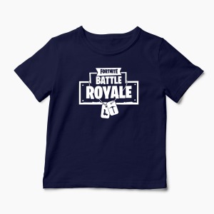 Tricou Fortnite Dog Tag - Copii-Bleumarin
