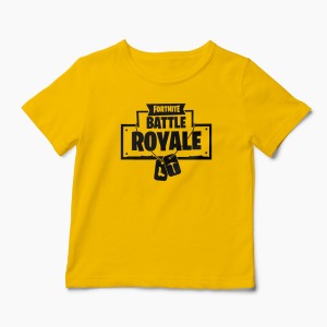 Tricou Fortnite Dog Tag - Bărbați-Galben