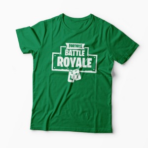 Tricou Fortnite Dog Tag - Bărbați-Verde