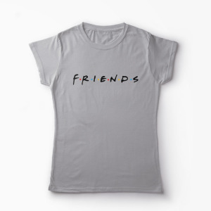 Tricou Friends - Femei-Gri