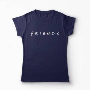 Tricou Friends - Femei-Bleumarin