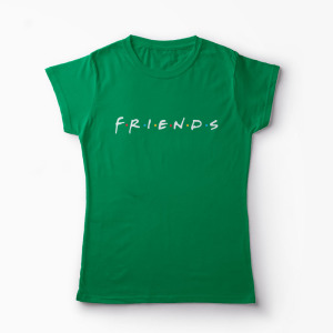 Tricou Friends - Femei-Verde