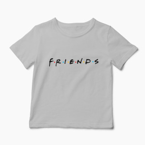 Tricou Friends - Copii-Gri