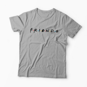Tricou Friends - Bărbați-Gri