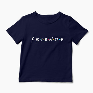 Tricou Friends - Copii-Bleumarin