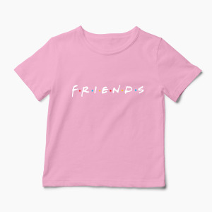 Tricou Friends - Copii-Roz