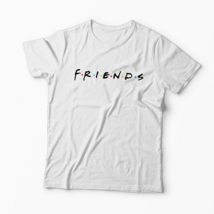 Tricou Friends - Bărbați-Alb