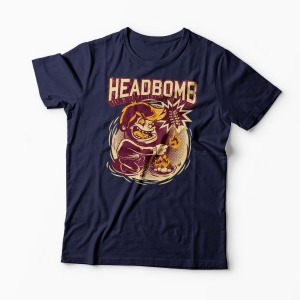 Tricou Headbomb - Bărbați-Bleumarin