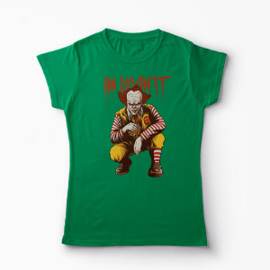 Tricou I'm Lovin' IT - Femei-Verde