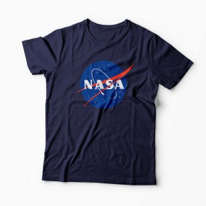 Tricou Inginer Nasa - Bărbați-Bleumarin