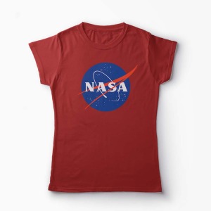 Tricou Inginer Nasa - Femei-Roșu