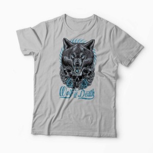 Tricou Lupul de Moarte - Bărbați-Gri