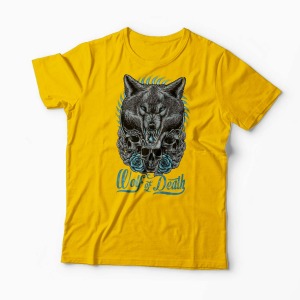 Tricou Lupul de Moarte - Bărbați-Galben