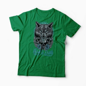 Tricou Lupul de Moarte - Bărbați-Verde