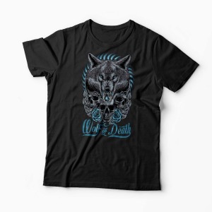 Tricou Lupul de Moarte - Bărbați-Negru