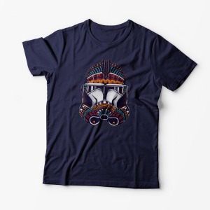 Tricou Mandala Star Wars Stormtrooper - Bărbați-Bleumarin