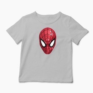 Tricou Mască Spiderman - Copii-Gri