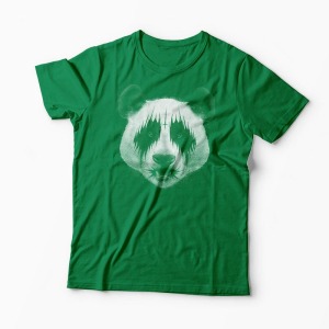 Tricou Metal Panda - Bărbați-Verde
