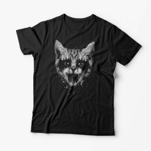 Tricou personalizat metal pussy - Bărbați-Negru