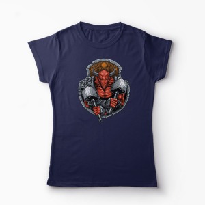 Tricou Minotaur - Femei-Bleumarin