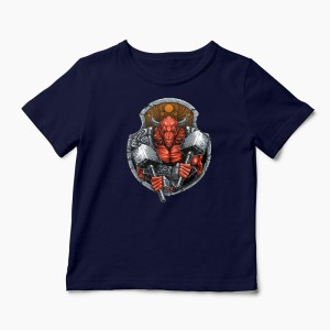 Tricou Minotaur - Copii-Bleumarin