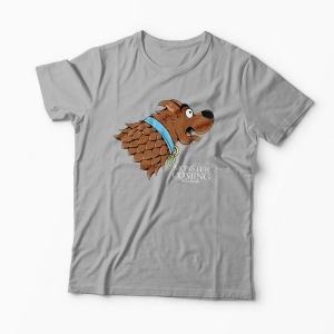 Tricou Monster Is Coming - Bărbați-Gri
