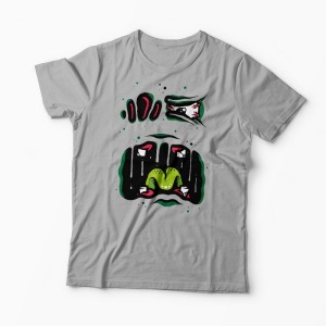 Tricou Monstru - Bărbați-Gri