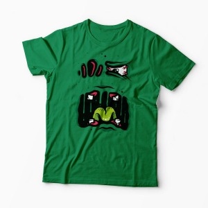 Tricou Monstru - Bărbați-Verde