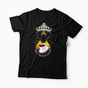 Tricou Nu-mi Lua Cafeaua - Bărbați-Negru
