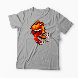 Tricou Personalizat Basketball Player - Bărbați-Gri