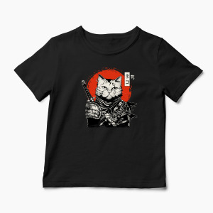 Tricou Personalizat CATana of Death - Copii-Negru