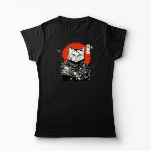 Tricou Personalizat CATana of Death - Femei-Negru