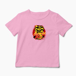 Tricou Personalizat Cobra Kai - Copii-Roz