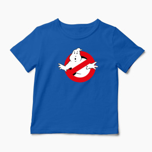 Tricou Personalizat Ghostbusters - Copii-Albastru Regal