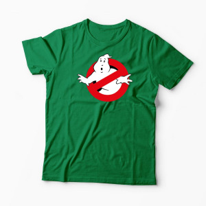 Tricou Personalizat Ghostbusters - Bărbați-Verde