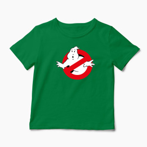 Tricou Personalizat Ghostbusters - Copii-Verde