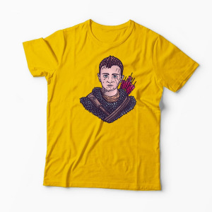 Tricou Personalizat God Of War Atreus - Bărbați-Galben