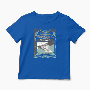 Tricou Personalizat Jimi Hendrix Experience - Copii-Albastru Regal