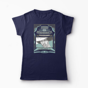 Tricou Personalizat Jimi Hendrix Experience - Femei-Bleumarin