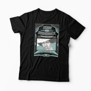 Tricou Personalizat Jimi Hendrix Experience - Bărbați-Negru