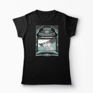 Tricou Personalizat Jimi Hendrix Experience - Femei-Negru
