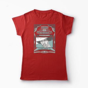 Tricou Personalizat Jimi Hendrix Experience - Femei-Roșu