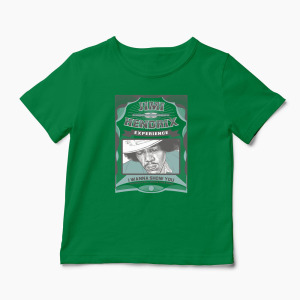 Tricou Personalizat Jimi Hendrix Experience - Copii-Verde