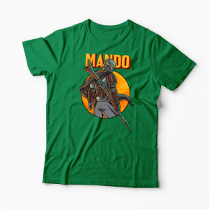 Tricou Personalizat Mando This is The Way - Bărbați-Verde