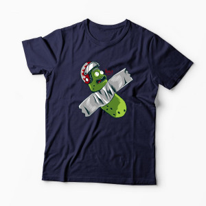 Tricou Personalizat Pickle Rick Taped Art - Rick and Morty - Bărbați-Bleumarin